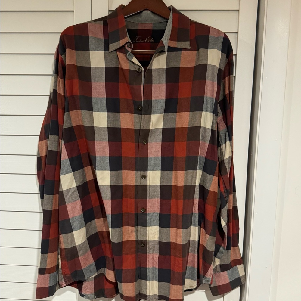 Tasso Elba Button Down Shirt